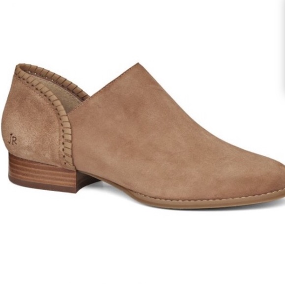 Jack Roger Suede Booties / Size 7.5 - Picture 2 of 8